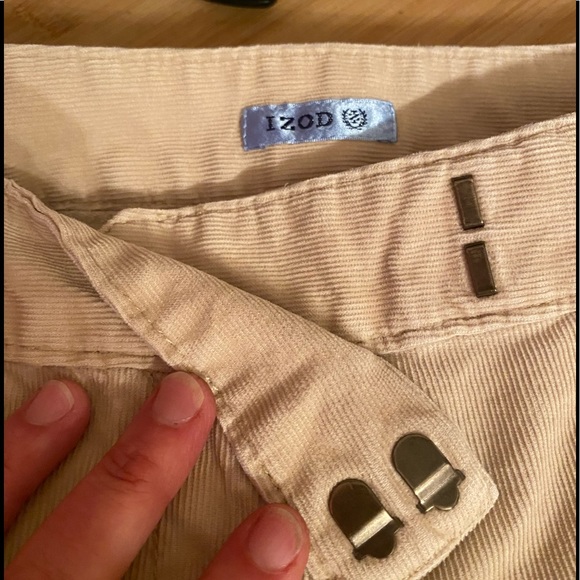 🌸 Izod light weight corduroy boot cut pants - Picture 7 of 9